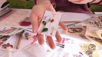 Cum sa creezi Martisoare din quilling si placaj decupat
