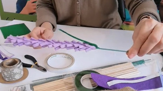 Cum sa creezi un buchet de lavanda