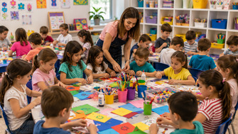 Cum organizezi un atelier creativ reușit pentru 30 de copii