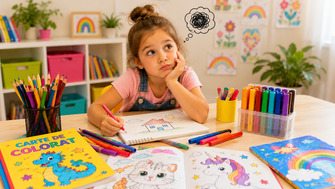 5 activități creative pentru copiii care spun „M-am plictisit!”