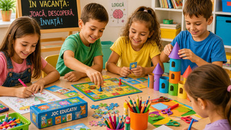 Școala Altfel în vacanță: idei de activități care combină joaca și învățarea