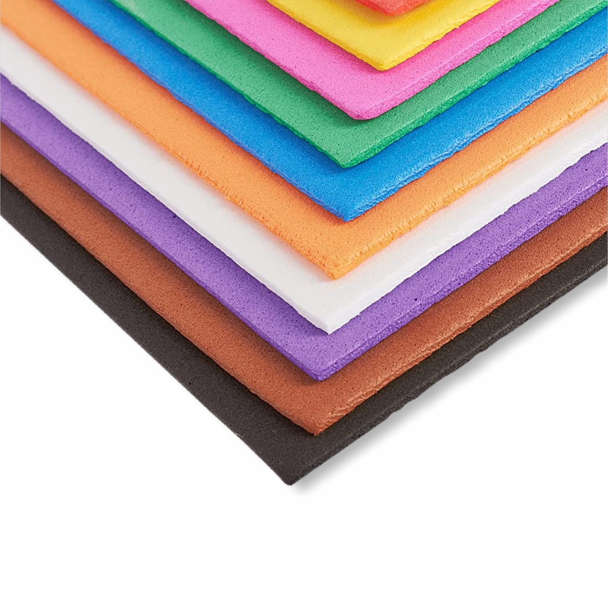 Carton buretat (moosgummi)