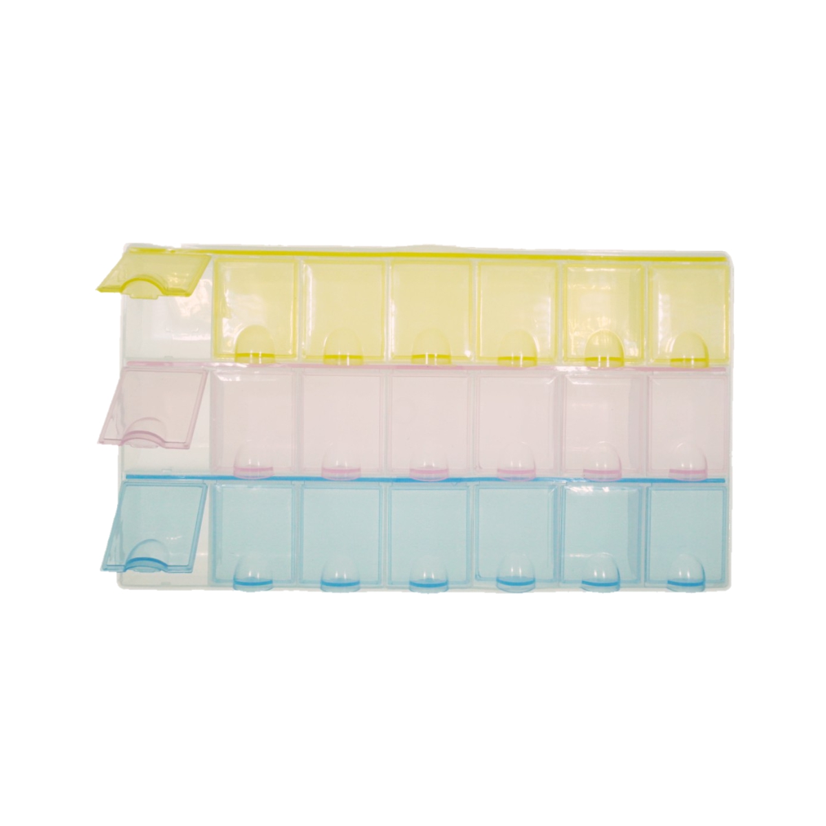 Cutii din plastic pentru organizare