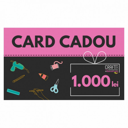 Card cadou 1000 lei