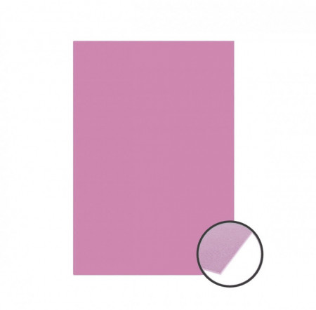 Carton buretat A4 x 2mm Daco HG401RZ roz intens