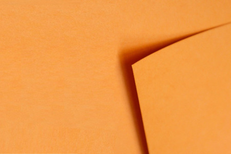 Carton color portocaliu 70x100cm 270g Daco CN271P