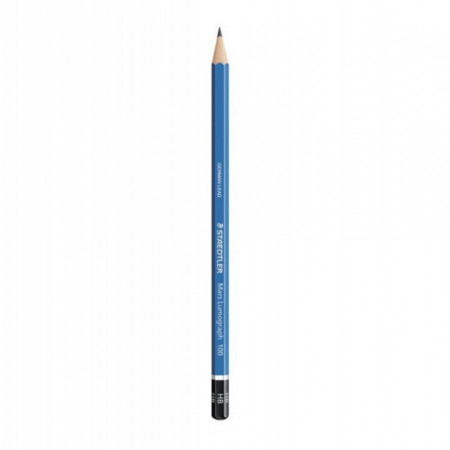 Creion Mars Lumograph H Staedtler ST-100-H