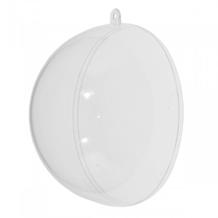 Glob plastic jumatate 16cm