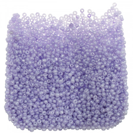 Margele nisip rotunde lila lucios 2mm 60g 0.06lei/g