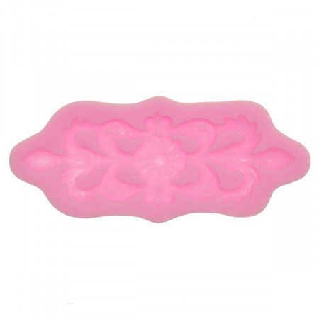 Matrita silicon ornament 13,9x6x0,8cm 825131