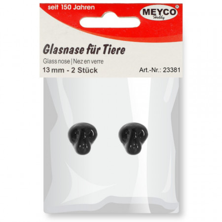 Nas sticla 1,3cm 2/set Meyco 23381
