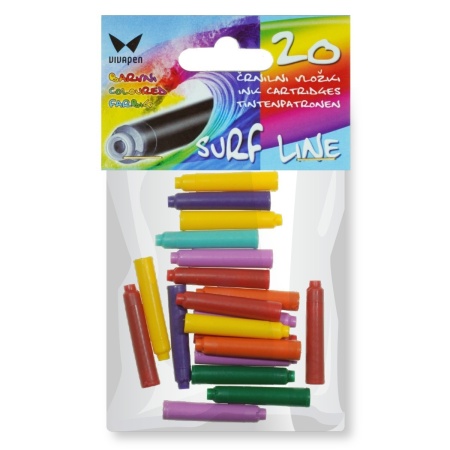 Patron scurt cerneala color 20/set Viva R51
