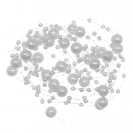 Perla alba 8-3mm x 2m alternativ pe fir de guta