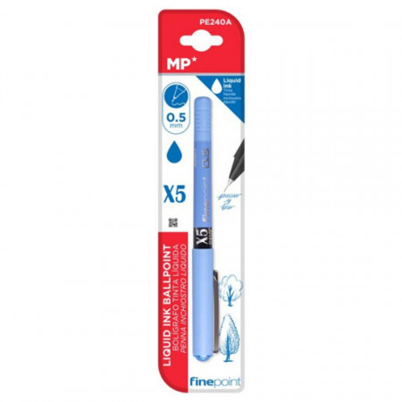 Pix cerneala lichida albastra 0,5mm MP PE240A
