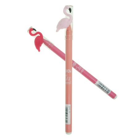 Pix mina albastra cu capac culori diverse flamingo Nebulo 10684 DTG-FL