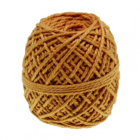 Sfoara bumbac 2mm x 30m 50g SC0040 maro caramel deschis