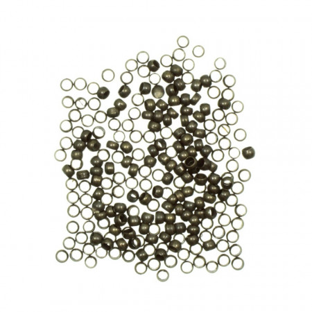 Stopper rotund (crimp) bronz 2,5x1,7mm 5g (230buc)