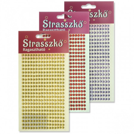 Stras adeziv 5mm 352/set 3618**