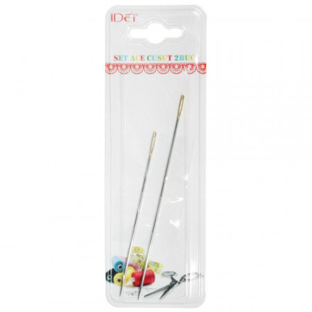 Ac de cusut 10/12,5cm 2/set 030561