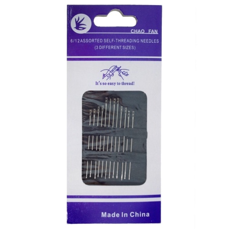 Ac de cusut 3,5-4,5cm 12/set Chao Fan