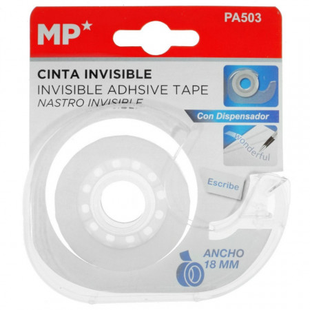 Banda adeziva invizibila cu suport 1,8cm x 25m MP PA503