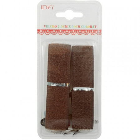 Banda scai (velcro) maro 2,5x50cm 055916