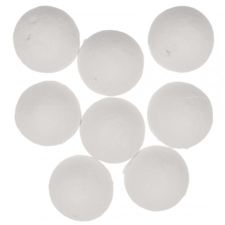 Bila hartie bumbac 3cm 8/set Meyco 41030
