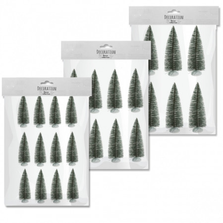 Brad sarma verde nins cu suport plastic DD537**