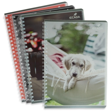 Caiet matematica cu spira A5 60g 80 file Ecada 29581AR