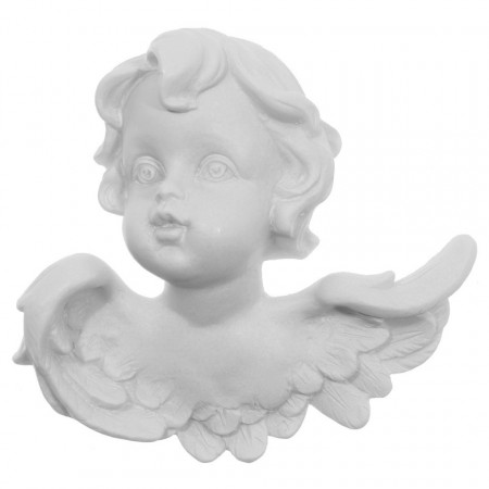 Cap inger rasina alb model-2 6x2x5,8cm DD56440