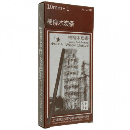 Carbune natural 10mm +/- 1mm 5/set Maries C7345 C895