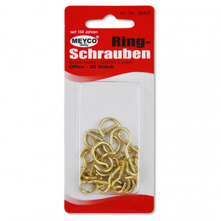 Carlig cu filet 20/set Meyco 28405