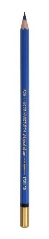 Creion color acuarelabil albastru inchis Mondeluz Koh-I-Noor K3720-019