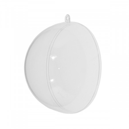 Glob plastic jumatate 10cm