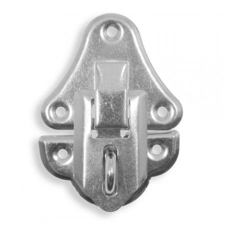 Inchizatoare argintie pentru cutie 3,5x4,8cm X136