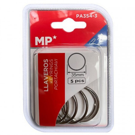 Inel breloc 3,5cm 5/set MP PA354-3