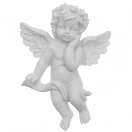 Inger rasina alba model-1 static 5,2x2x7cm DD56442