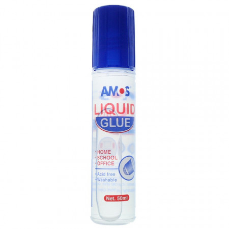 Lipici lichid transparent 50ml Amos LQ50 l343