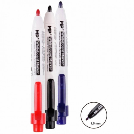 Marker cu clicker varf 1,5mm pentru tabla MP PE540