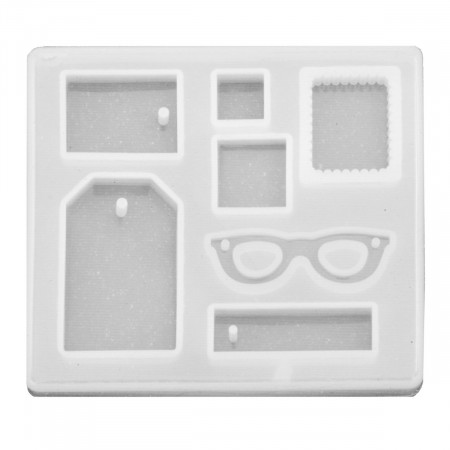 Matrita silicon 7 modele diverse 80x90x11mm 824161
