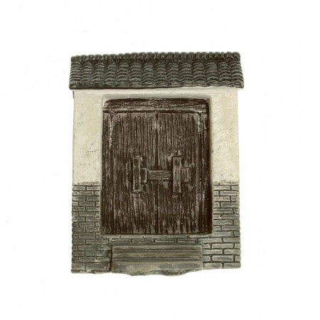 Miniatura poarta de gradina din plastic 5x4x1,8cm 389630