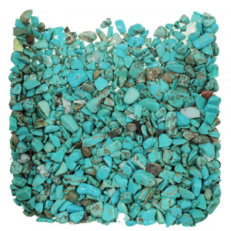 Piatra decor tip semipretioasa turcoaz 50g