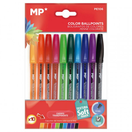 Pix standard mina color 1,0mm 10/set MP PE106