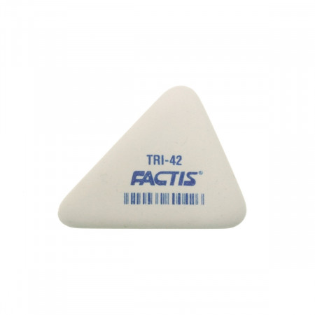 Radiera triunghiulara pentru creion 4,7x3,8x0,9cm Factis TRI42