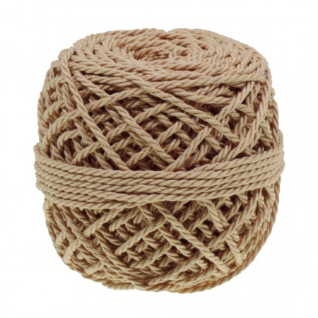 Sfoara bumbac 2mm x 30m 50g SC0040 bej