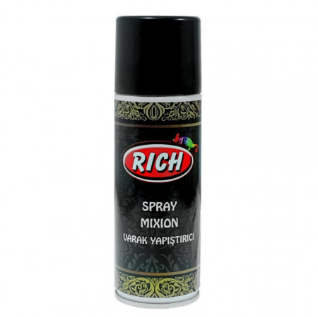 Spray mixtion adeziv pentru foite 150ml Rich YVS-150-001