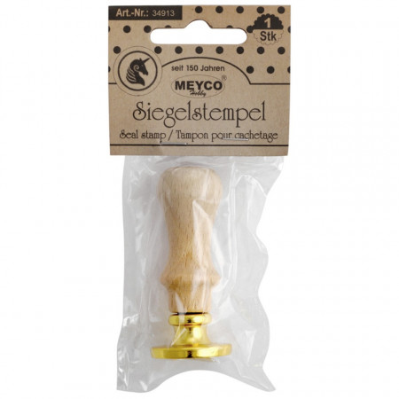Stampila sigiliu inima 2,5x6cm Meyco 34913