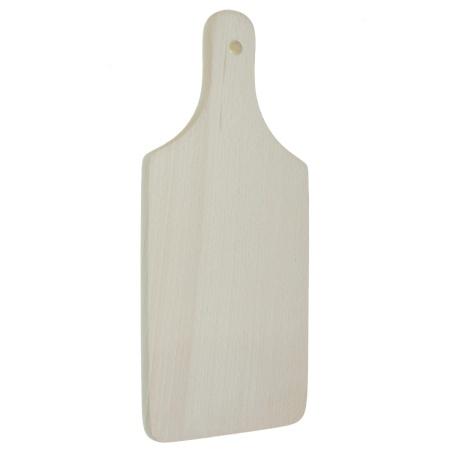 Tocator lemn dreptunghiular cu coada 27,5x11,5x1,6cm 111026