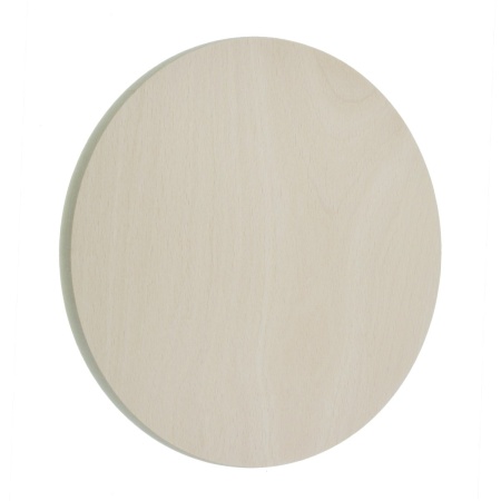 Tocator lemn rotund 20,5x1,5cm KD816A