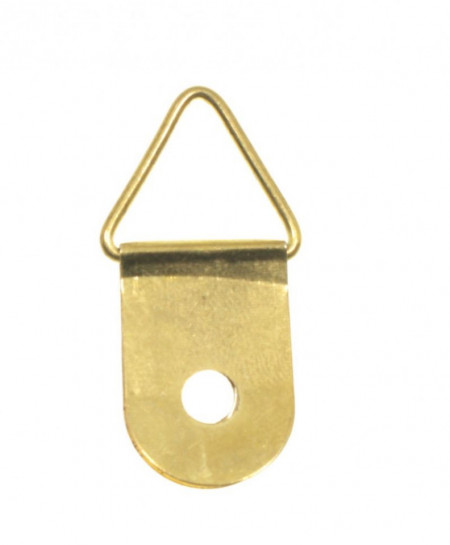 Agatatoare tablou aurie baza semiovala 3,6x1,8cm 50/set
